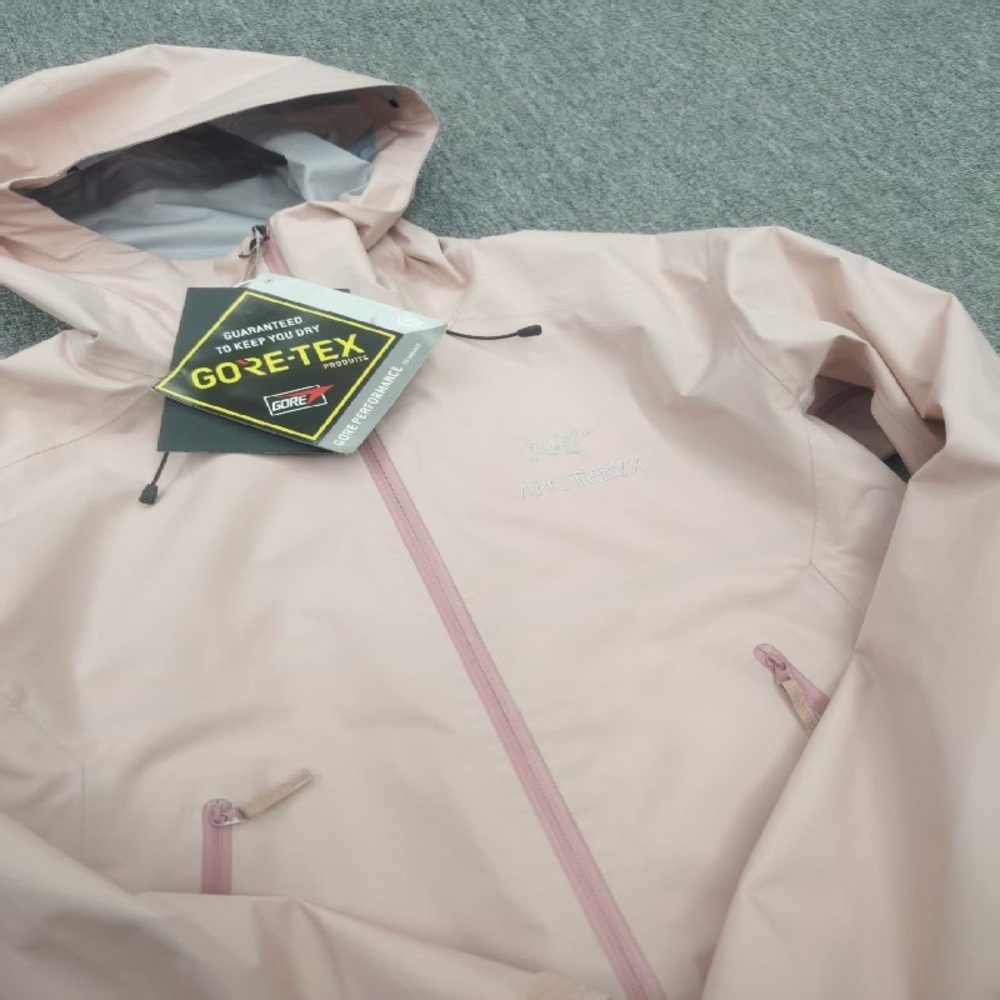 Arc'teryx Pink Jacket with Hood - Picture 3 of 6